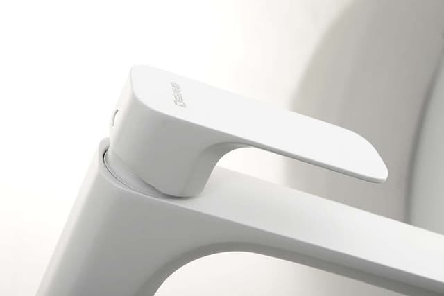 SPY wysoka bateria umywalkowa z przedłużoną wylewką