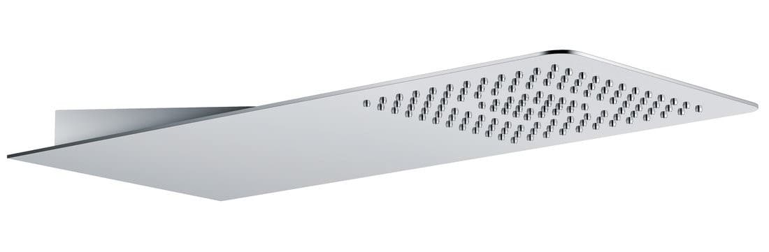 SLIM deszczownia ścienna 220x500 mm, kwadratowa, stal nierdzewna