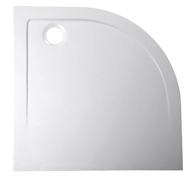 AKCE półokrągła kabina prysznicowa 900x900mm, szkło BRICK