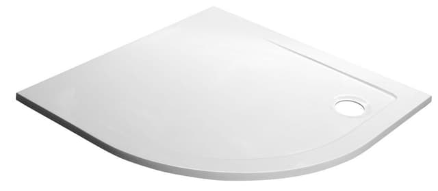 AKCE półokrągła kabina prysznicowa 900x900mm, szkło BRICK