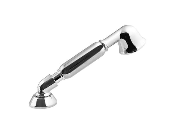 ANTEA bateria na brzeg wanny pięcioelementowa retro chrom