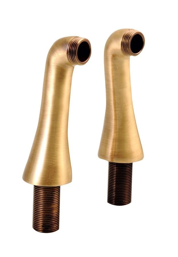 ANTEA podłączenie do baterii wannowej na brzeg wanny (para)