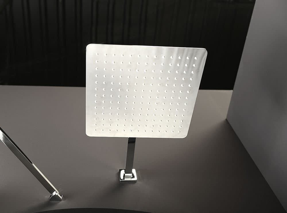 GINKO zestaw natryskowy z baterią podtynkową, chrom