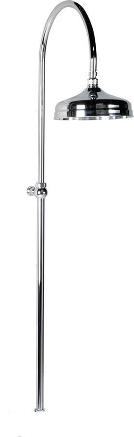 ANTEA zestaw prysznicowy deszczownia chromowana