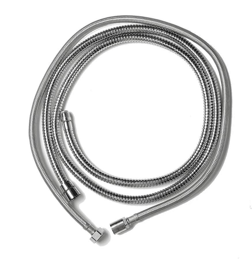 SET zamienne węże do baterii na brzeg wanny F1/2' 275cm chrom