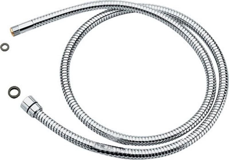 Zamienny wąż do baterii na brzeg wanny, F1/2'- M3/8', 175cm