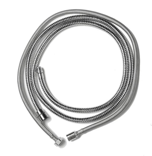 SET zamienne węże do baterii na brzeg wanny F1/2' 275cm chrom