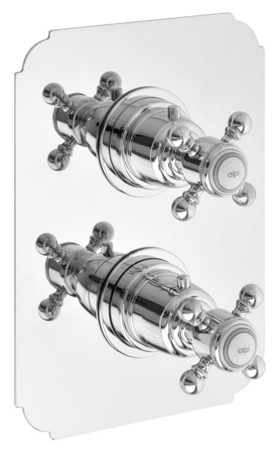 SASSARI termostatyczna bateria prysznicowa podtynkowa chrom LO89161