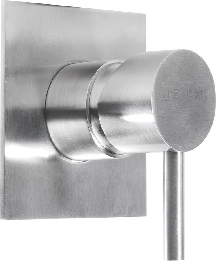 MINIMAL podtynkowa bateria prysznicowa, stal nierdzewna AISI304