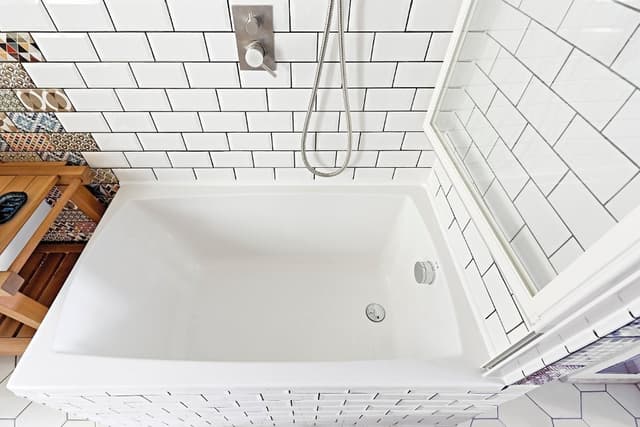 MINIMAL podtynkowa bateria prysznicowa 2-funkcyjna stal nierdzewna