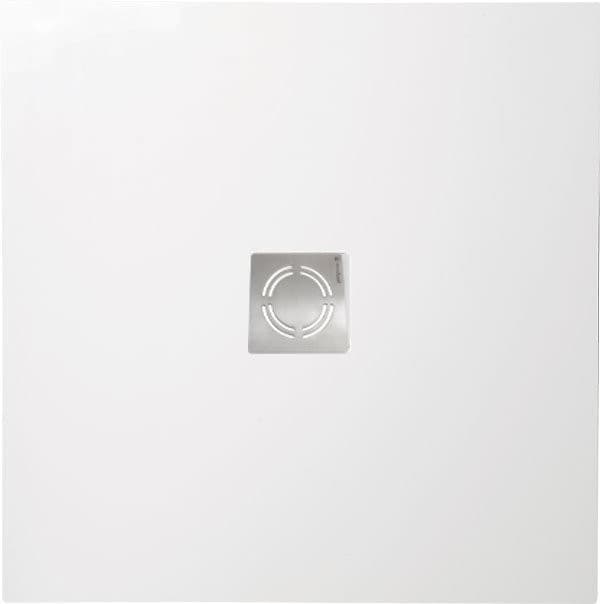 FLEXIA kompozytowy brodzik prysznicowy 90x90x3cm na wymiar