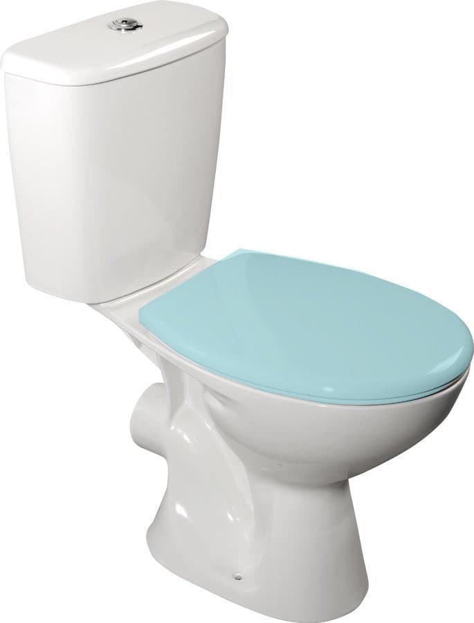 JUAN kompaktowa miska WC z tylną spłuczką (FS1PKC77)