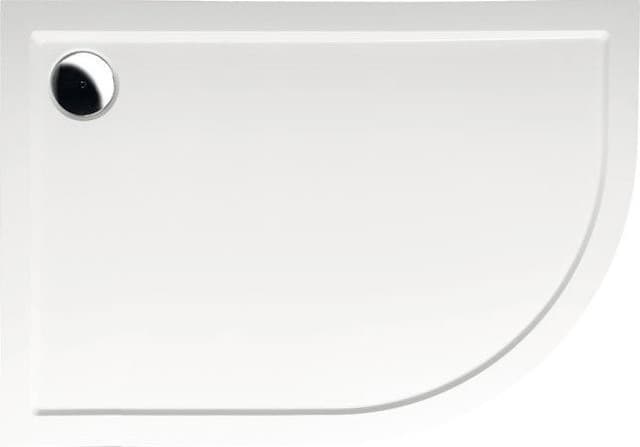 RENA R kompozytowy brodzik półokrągły 120x90 cm (R550)