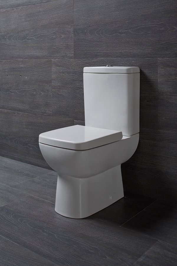 TYANA SHORT kompakt WC z mechanizmem spłukującym