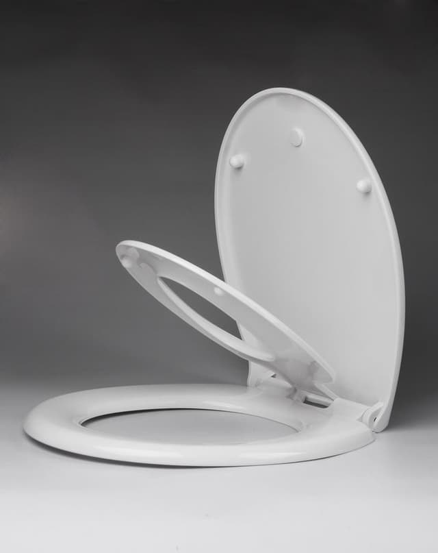 Deska WC z fotelikiem dziecięcym i soft close, polypropylen