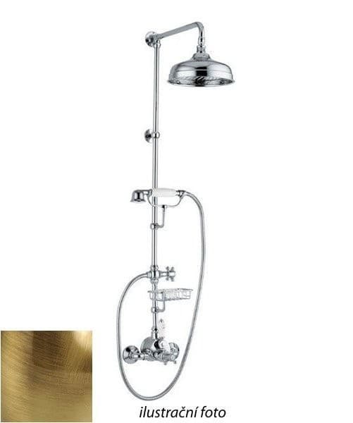 SASSARI zestaw prysznicowy z baterią termostatyczną (LO41RM2150BR)