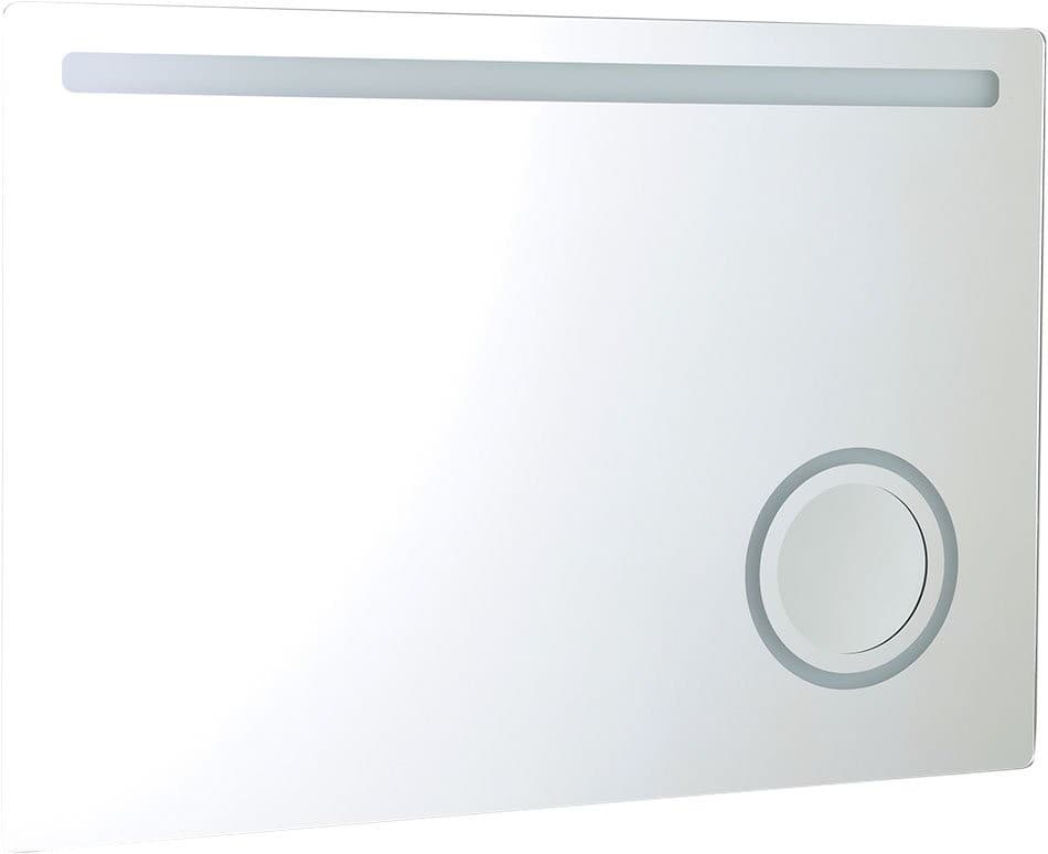 ASTRO lustro 100x70 cm z oświetleniem LED i lusterkiem kosmetycznym