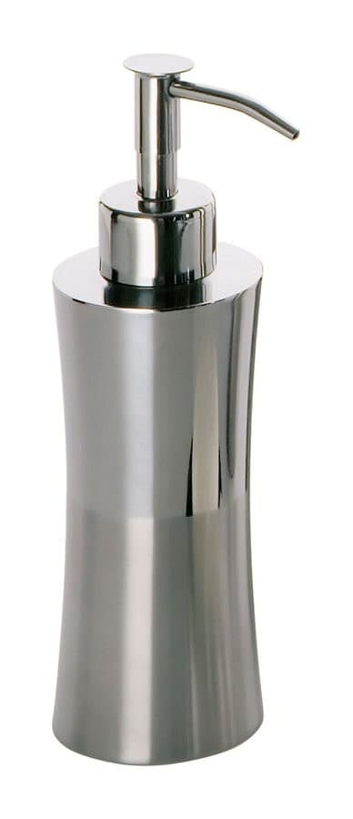 Dozownik mydła do postawienia, stal nierdzewna polerowana/szczotkowana