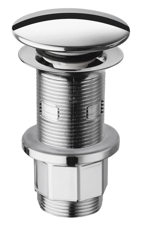 Korek umywalkowy Click Clack 10-80mm chromowany