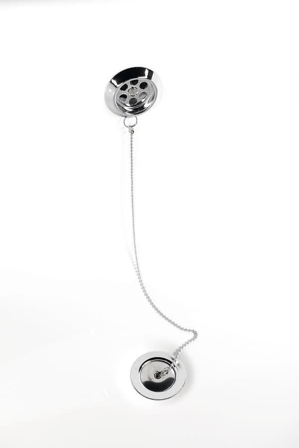 CHARLESTON wanna wolnostojąca 188x80x71cm, chrom, Retro