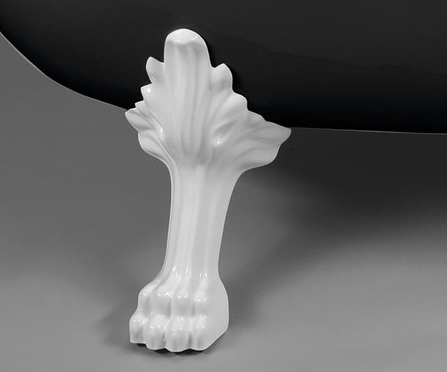 CHARLESTON wanna wolnostojąca 188x80 cm, retro