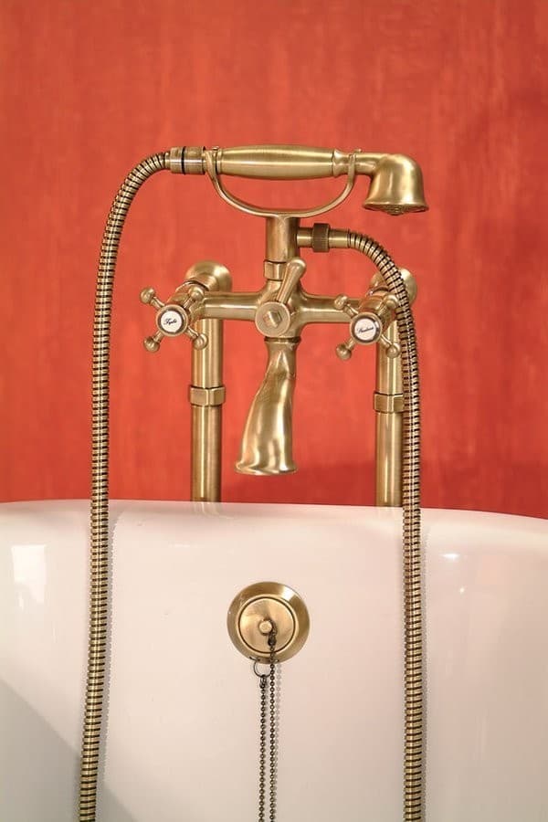 FOXTROT wanna wolnostojąca 170x75 cm, retro czarno-biała