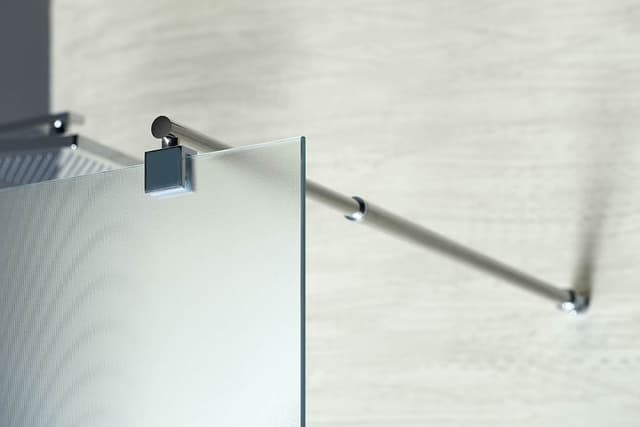 WALK-IN ścianka prysznicowa 800 mm, szkło matowe