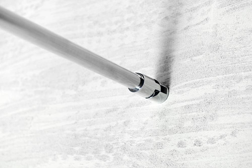 WALK-IN ścianka prysznicowa ze wspornikiem 1100 mm, szkło matowe Brick