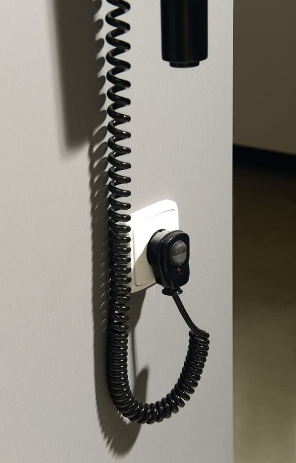 KARBO elektryczna suszarka na ręczniki, okrągłe profile 400x1120 mm
