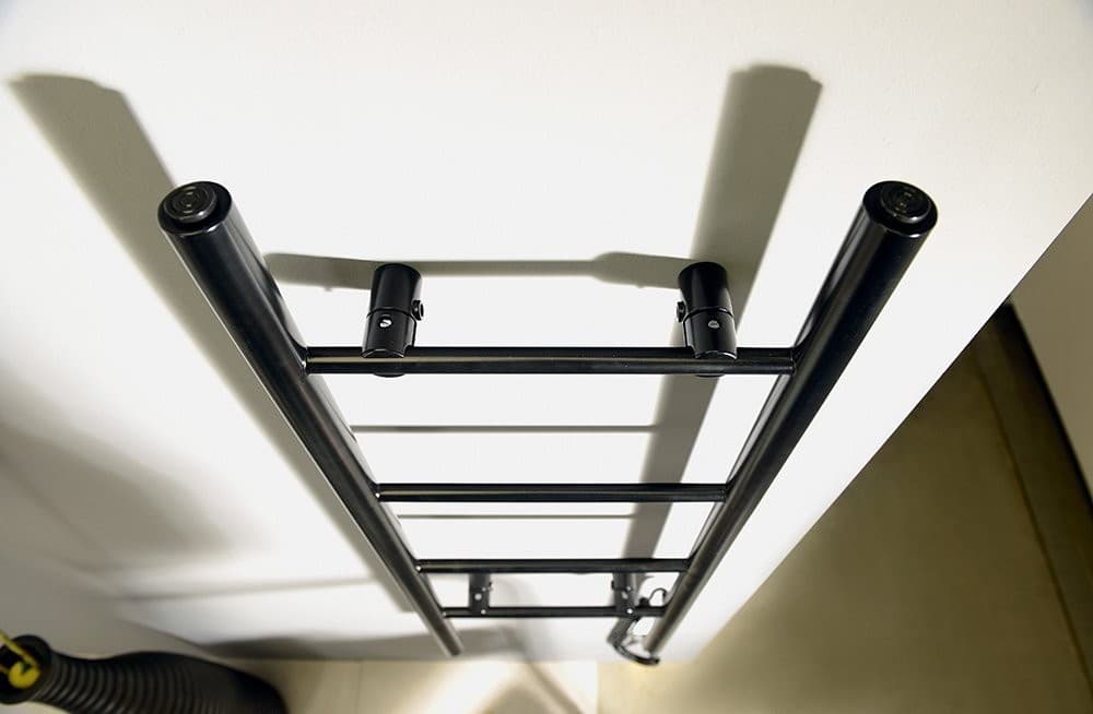 KARBO elektryczna suszarka na ręczniki, okrągłe profile 400x1120 mm