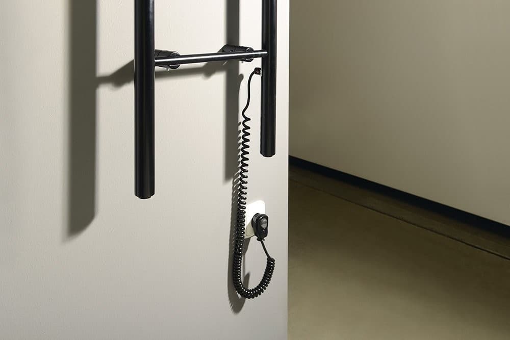KARBO elektryczna suszarka na ręczniki, okrągłe profile 400x1120 mm