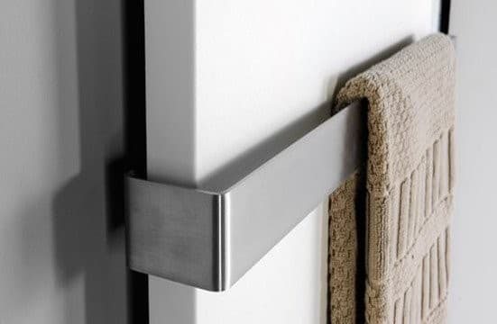 MAGNIFICA wieszak na ręczniki, stal nierdzewna 510x80mm