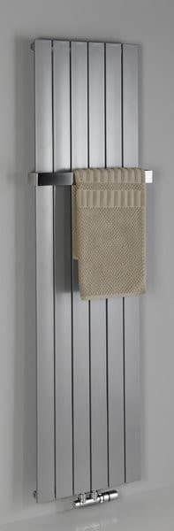 COLONNA wieszak na ręcznik 340x80mm, polerowana stal nierdzewna