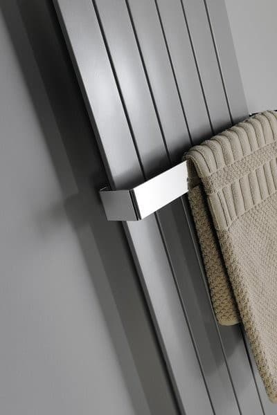 COLONNA wieszak na ręcznik 340x80mm, polerowana stal nierdzewna