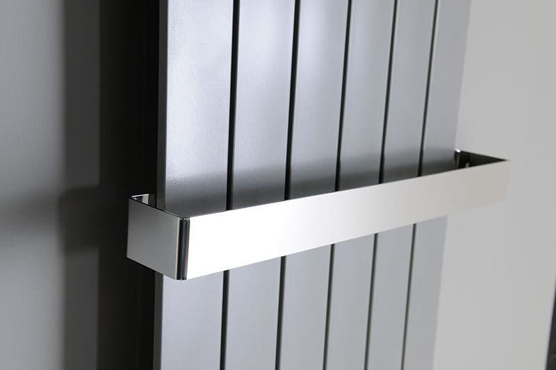 COLONNA wieszak na ręcznik 340x80mm, polerowana stal nierdzewna