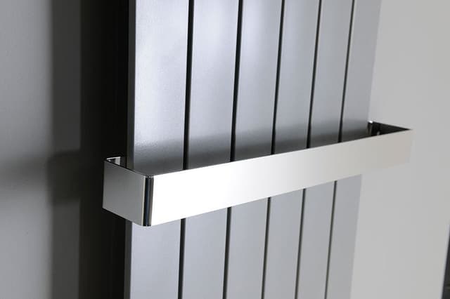 COLONNA wieszak na ręcznik, stal nierdzewna 340x80mm