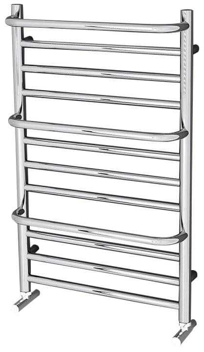 MANISA grzejnik łazienkowy 500x800 z wieszakami, chromowany