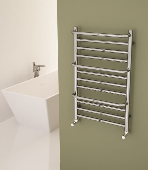 MANISA grzejnik łazienkowy 500x800 z wieszakami, chromowany