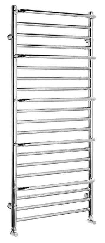 MANISA grzejnik łazienkowy 600x1328, 5 wieszaków, chrom