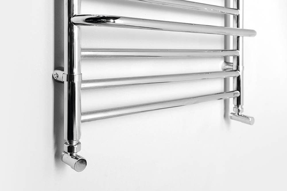 MANISA grzejnik łazienkowy 600x1328, 5 wieszaków, chrom