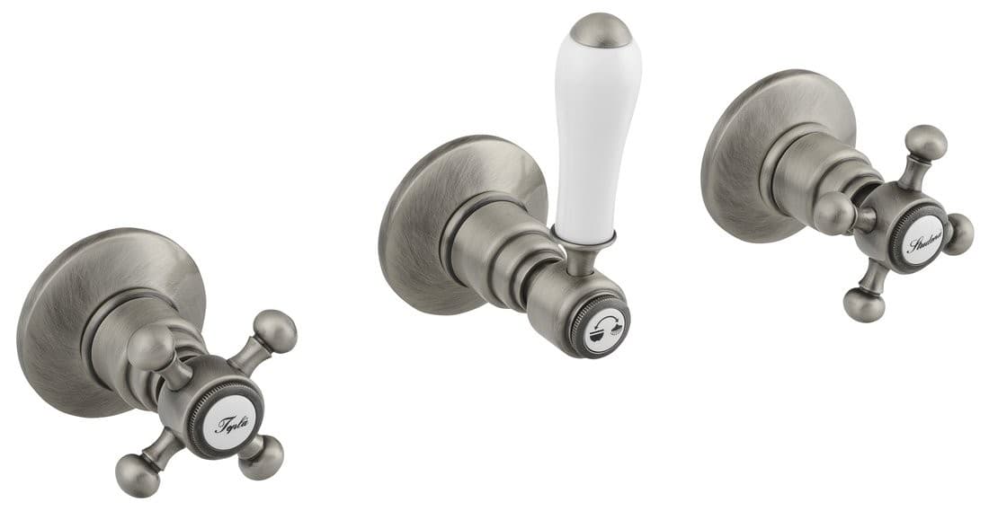 ANTEA podtynkowa bateria prysznicowa nikiel szczotkowany