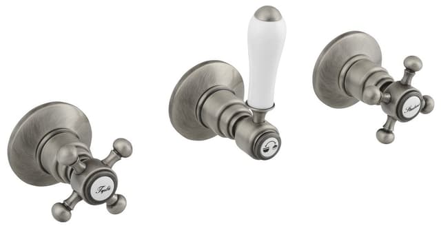 ANTEA podtynkowa bateria prysznicowa nikiel szczotkowany