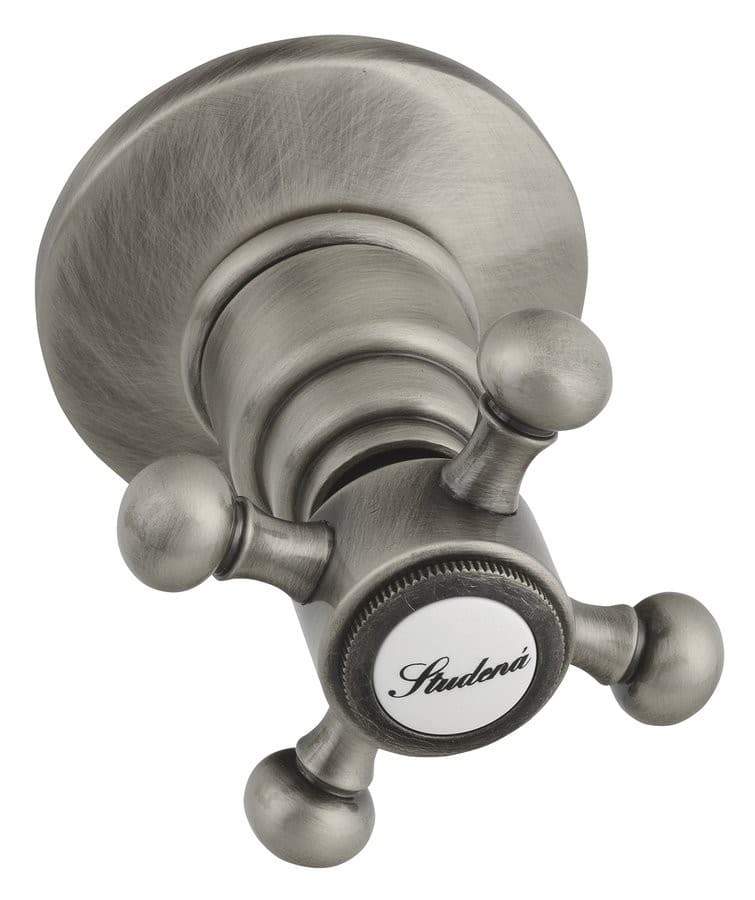 ANTEA podtynkowa bateria prysznicowa nikiel szczotkowany