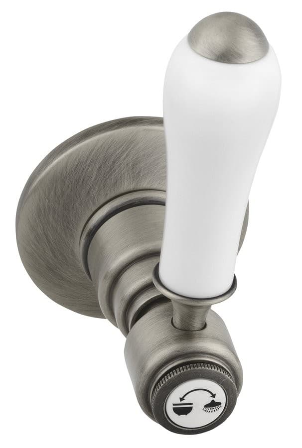 ANTEA podtynkowa bateria prysznicowa nikiel szczotkowany