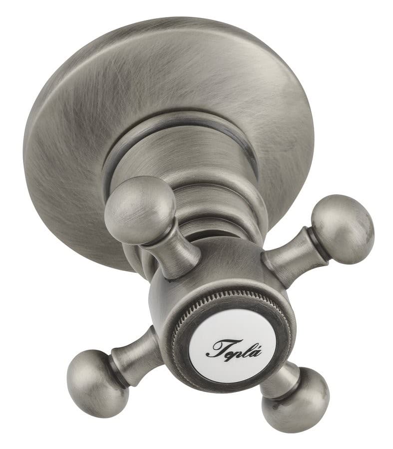 ANTEA podtynkowa bateria prysznicowa nikiel szczotkowany