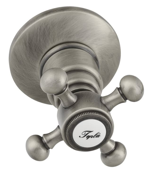 ANTEA podtynkowa bateria prysznicowa nikiel szczotkowany