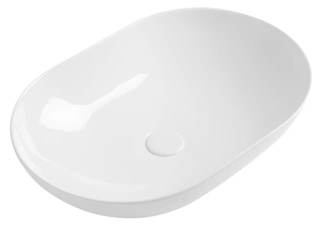 BALISONG nablatowa umywalka ceramiczna 60x15x40 cm