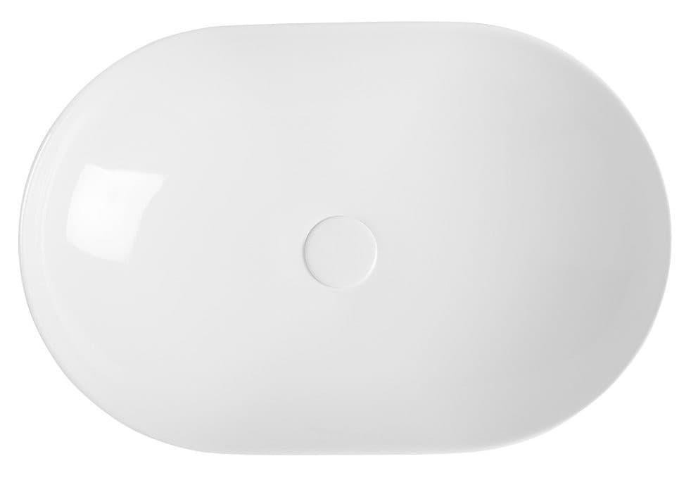 BALISONG nablatowa umywalka ceramiczna 60x15x40 cm