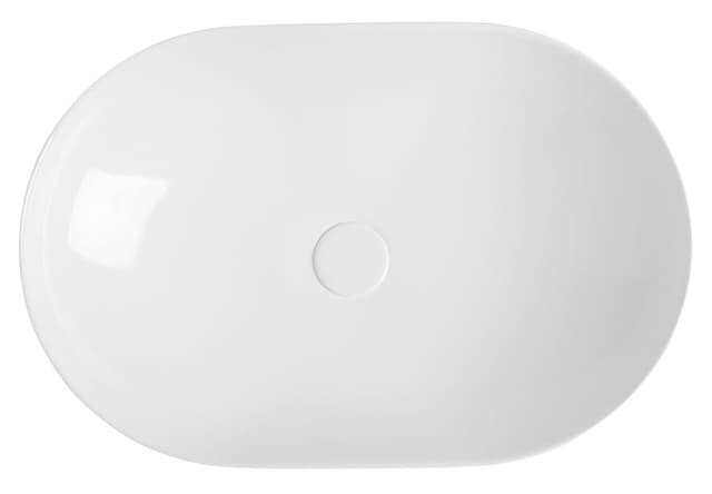 BALISONG nablatowa umywalka ceramiczna 60x15x40 cm