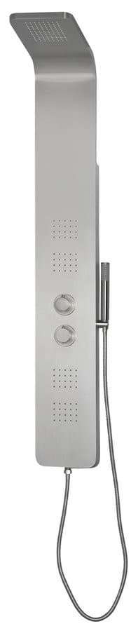 PRESTIGE panel prysznicowy 200x1400 mm z baterią termostatyczną